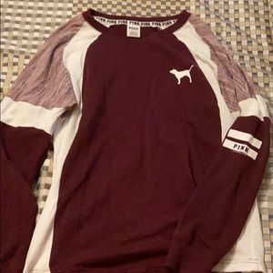 Pink Victoria’s Secret crewneck
